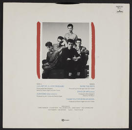 Vinyl EP, Friends Again (Version 2)