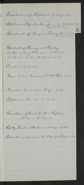 Minutes, Sep 1952-Jun 1955 (Index, Page 4, Version 1)
