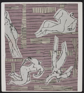Figurative textile design