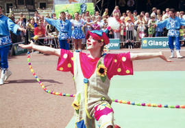 Moscow State Circus, George Square, Glasgow