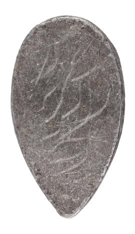Miniature oval button with cherub figure (Version 2)