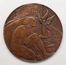 Glasgow School of Art Newbery Medal (Version 2)