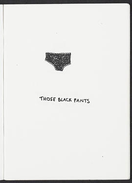 Artist book: 'There are certain things that I have tried to keep secret from you' (Page 5)