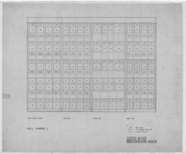 Elevation of windows in wells/ Well #2: 1/4"=1'0"