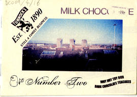 MILK CHOCOLATE' Number Two