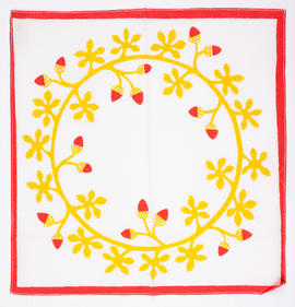 Printed cotton handkerchief