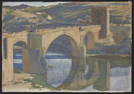Puente de San Martin, Toledo