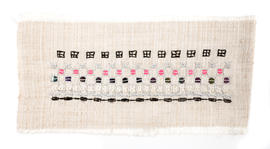 Grey linen sampler (Version 1)