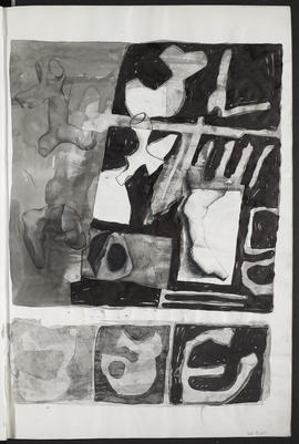 Printed textiles student project sketchbook (Page 9)
