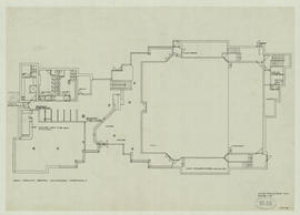 Lower ground floor plan