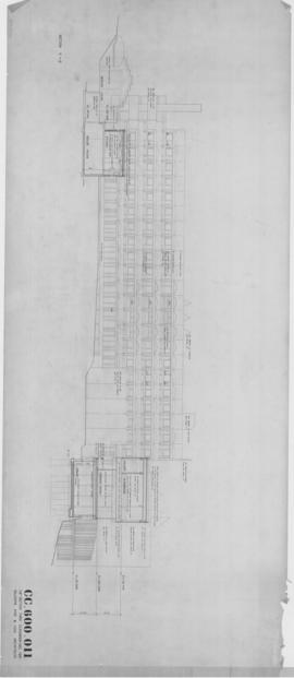 (011) 1/8" Section through classroom