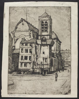 Church of St Nicholas, Paris