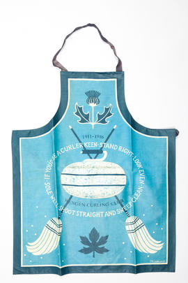 Wegen Curling Club apron