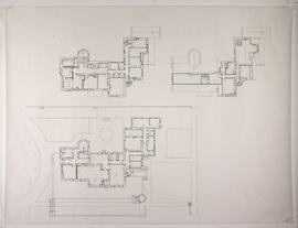 Hill House - Plans