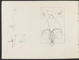 Mackintosh sketchbook (Page 28)
