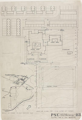 (23) site plan: 1/500 (Version 1)