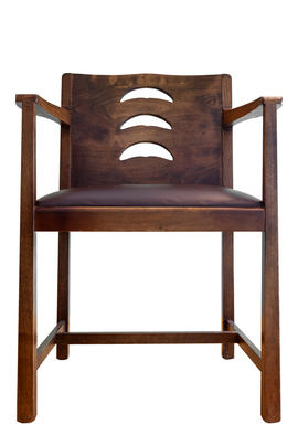 Low-back armchair for the Director's Room, Glasgow School of Art (Version 2)