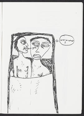 Artist book: '2 Short stories of love and hair' (Page 7)