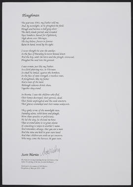 Dreamweaver/Ploughman Poems (Version 1)