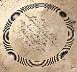 Presentation silver salver (Version 3)