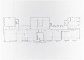 The Glasgow School of Art: Mackintosh Building - First Floor Plan