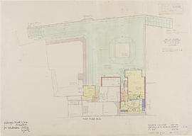 (A2.44) first floor plan