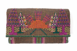 Embroidered Purse, Betty White (Version 1)