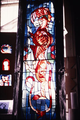 Slide of griffin window
