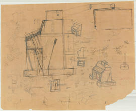 Initial sketches for bed scanner