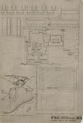 (23) site plan: 1/500 (Version 2)