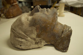 Unidentified female death mask (Version 2)