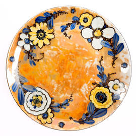 Large plate from tea service (Version 1)