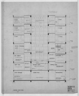 (61) Cross section (10) 1/4"=1ft