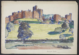 Alnwick Castle, Northumberland