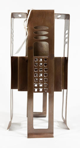 Lampshade for Library, Glasgow School of Art: Central Cluster- Reconstructed Small Canister (Vers...