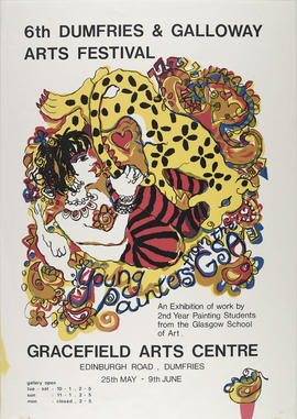 Poster for the Dumfries and Galloway Arts Festival