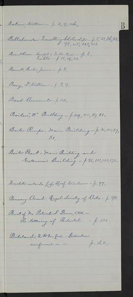 Minutes, Sep 1952-Jun 1955 (Index, Page 2, Version 1)