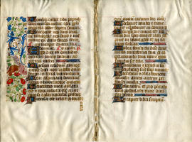 Manuscript fragments