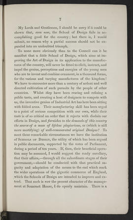 Address to the Council of the Government School of Design (Page 7)