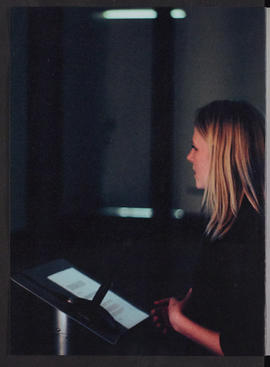 Arctic Alba; Process Journal (Flyleaf, Page 2)