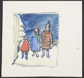 Design for Christmas card
