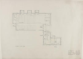 (003) Ground floor plan: 1/8"-1'0"