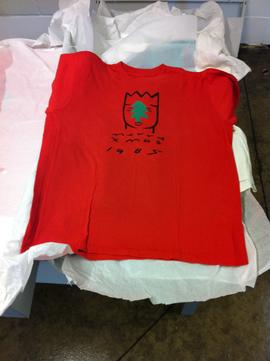Merry Xmas t-shirt (Version 3)