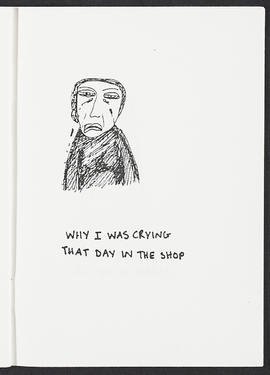 Artist book: 'There are certain things that I have tried to keep secret from you' (Page 31)