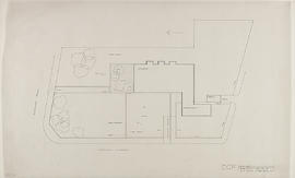 Site plan: 1/16"-1'0"