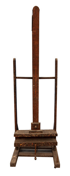 Artist's easel (Version 1)