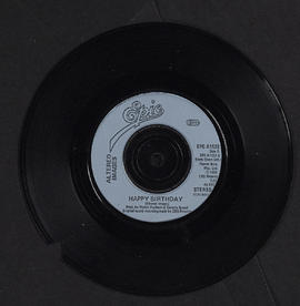 Vinyl single, Altered Images "Happy Birthday" (Version 3)