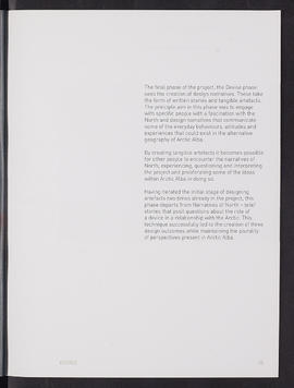 Arctic Alba; Process Journal (Page 38)