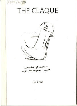 'THE CLAQUE', Issue 1