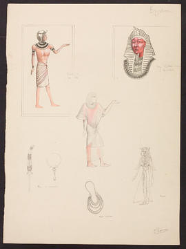 Ancient Egyptian attire